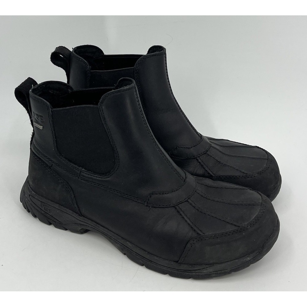 UGG Butte Men's Size 9.5 Waterproof Winter Chelsea Boots 1113956 Vibram Soles